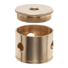 Load image into Gallery viewer, Small 3-Hole Cylinder Cluster Body
