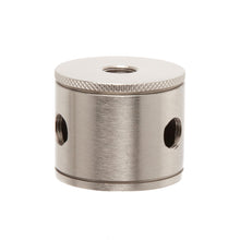 Load image into Gallery viewer, Small 3-Hole Cylinder Cluster Body
