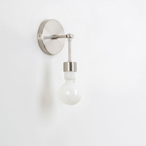 Hinge Shade Ready Solo Sconce