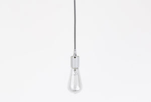 Grounded Porcelain Socket - White