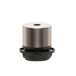 Shade Ready Metal Socket Cover (Black Socket)