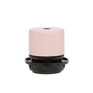 Shade Ready Metal Socket Cover (Black Socket)