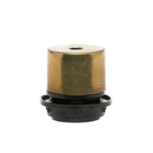 Shade Ready Metal Socket Cover (Black Socket)