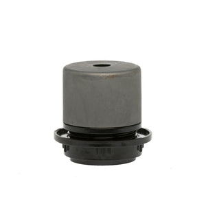 Shade Ready Metal Socket Cover (Black Socket)