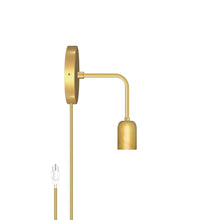 Load image into Gallery viewer, Bend Solo Plug-In Sconce
