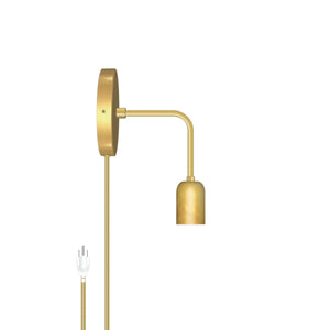 Bend Solo Plug-In Sconce