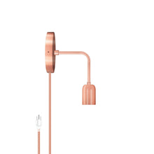 Load image into Gallery viewer, Bend Solo Plug-In Sconce
