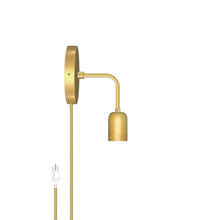 Load image into Gallery viewer, Bend Solo Plug-In Sconce
