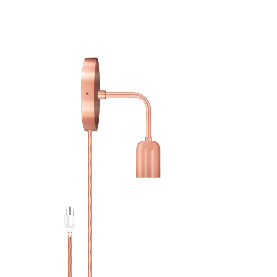 Bend Solo Plug-In Sconce