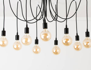 10-Port Rectangle Ceiling Canopy