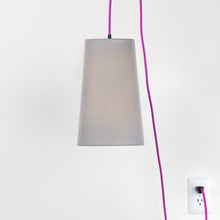 Load image into Gallery viewer, Tall Fabric Shade
