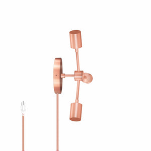 Trio Plug-In Sconce