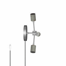 Load image into Gallery viewer, Trio Plug-In Sconce

