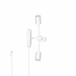 Trio Plug-In Sconce
