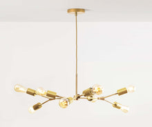 Load image into Gallery viewer, Branch 3-Arm Chandelier
