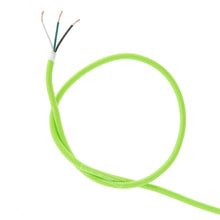 Load image into Gallery viewer, DIY Fabric Wire by the Foot - Neon Green
