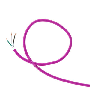 DIY Fabric Wire by the Foot - Magenta