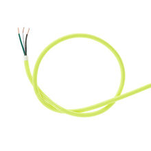 Load image into Gallery viewer, DIY Fabric Wire by the Foot - Neon Yellow
