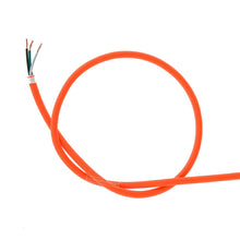 Load image into Gallery viewer, DIY Fabric Wire by the Foot - Neon Orange
