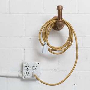 Cloth Covered Extension Cord