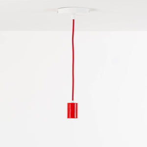 Flat Top Single Ceiling Pendant