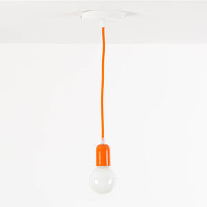 Metal Single Ceiling Pendant