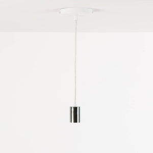 Flat Top Single Ceiling Pendant