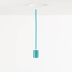 Flat Top Single Ceiling Pendant