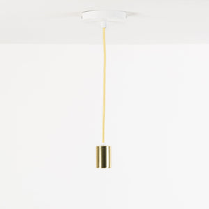 Flat Top Single Ceiling Pendant