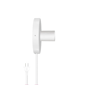 Button Plug-In Sconce