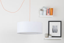 Load image into Gallery viewer, Fabric Drum Shade
