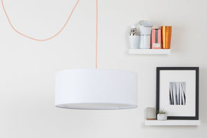 Fabric Drum Shade
