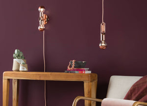 Junction Mini Duo Plug-In Sconce