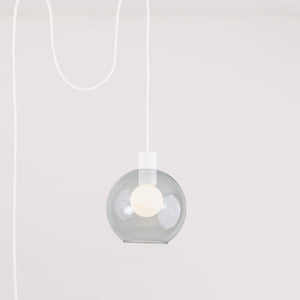 AiO 8in Globe Plug-In Pendant