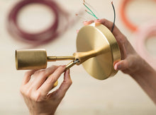 Load image into Gallery viewer, Widget Plug-In Sconce
