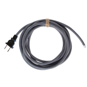 2-Prong Power Cord Whip - 16 Foot