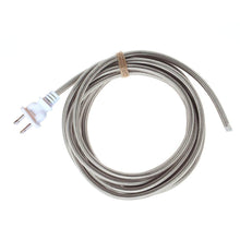 Load image into Gallery viewer, 2-Prong Power Cord Whip - 16 Foot

