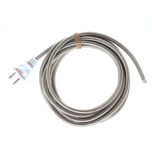 2-Prong Power Cord Whip - 16 Foot