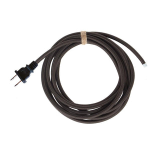 2-Prong Power Cord Whip - 16 Foot