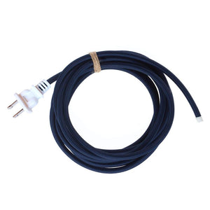 2-Prong Power Cord Whip - 16 Foot